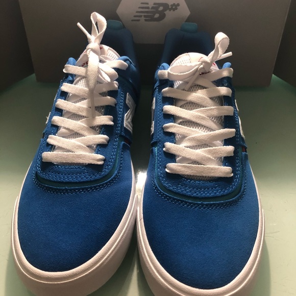 Size 8,8.5,9,9.5,10,10.5,11.5 New Balance blue - Picture 2 of 3